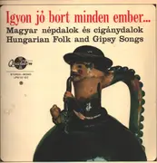 LP - Various - Magyar Népdalok És Cigánydalok