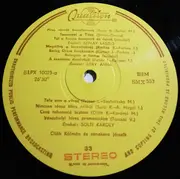 LP - Anna Utry / Karoly Solti / Sari Vörös a.o. - Magyar Nóták - Hungarian Songs
