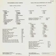 LP - Teodor Kovaci, Teodor Cefan, Ferenc Török, a.o. - Magyarországi Román Népzene / Rumanian Folk Music From Hungary - GATEFOLD