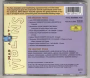 CD - Beethoven / Mendelssohn / Bruch a.o. - Mad About Violins - The Greatest Stars...The Greatest Music