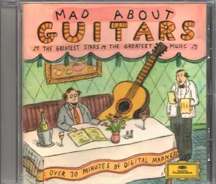 Various - Mad About Guitars