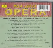 CD - Pavarotti, Karjan a.o. - Mad About Opera