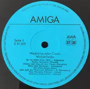 LP - Silly / Kurt Demmler a.o. - Madonna oder Clown - Weiberlieder
