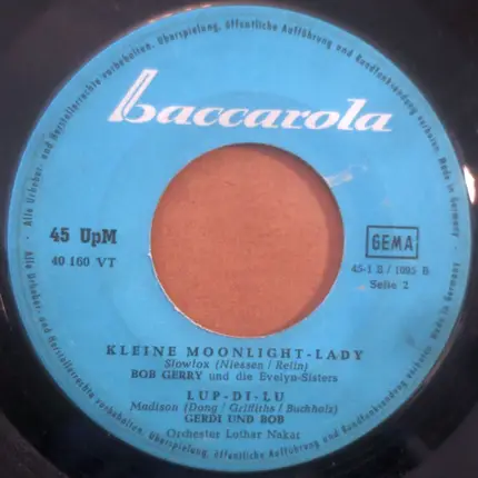 Various - Maddalena / Hochzeit In Louisiana / Kleine Moonlight-Lady / Lup-Di-Lu