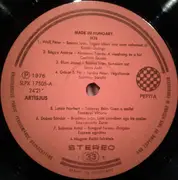 LP - Various - Made In Hungary '76