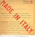 LP - Various - Made In Italy