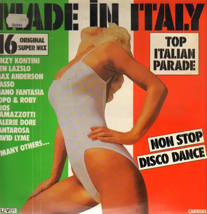 Finzy Kontini, Ken Lazslo, Max Anderson - Made In Italy