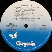 LP - Timbuk 3, The Fabulous a.o. - Made In USA • Motion Picture Soundtrack
