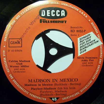 Various - Madison In Mexico