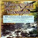 CD - Männerchor des Rundfunkchores Leipzig a.o. - Männerchöre Singen Die Schönsten Volkslieder