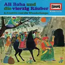 LP - Kinder-Hörspiel - Märchen Aus 1001 Nacht - Ali Baba Und Die Vierzig Räuber / Aladdin Und Die Wunderlampe