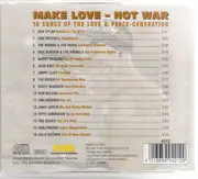 CD - The Mamas & The Papas, Joni Mitchell, Jimmy Cliff a.o. - Make Love Not War