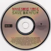 Double CD - U2,R.E.M,Christina Aguilera - Make Some Noise - The Amnesty International Campaign To Save Darfur - Digisleeve