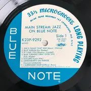 LP - Various - Main Stream Jazz - OBI + INSERT