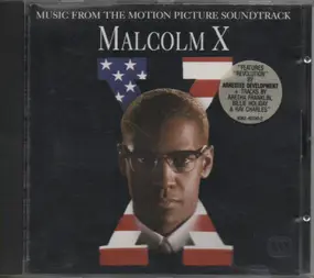 Various Artists - Malcolm X (Music From The Motion Picture Soundtrack)