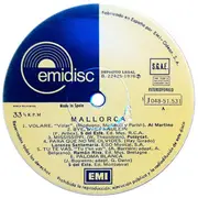 LP - Ramon Riva, Cindy, Al Martino - Mallorca