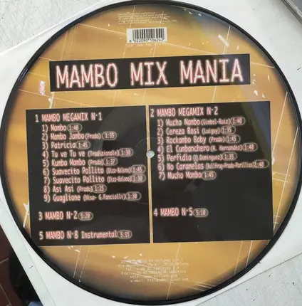 Various - Mambo Mix Mania