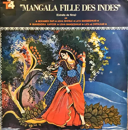 Various - Mangala Fille Des Indes (Extraits De Films)