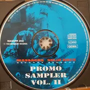 CD - Oracle / Dark Millennium / Ritual a.o. - Massacre Promo Sampler Vol. II