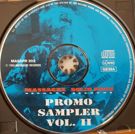 Oracle / Dark Millennium / Ritual a.o. - Massacre Promo Sampler Vol. II