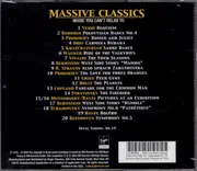 CD - Verdi / Borodin / Prokofiev / Orff a.o. - Massive Classics: Music You Can't Relax to