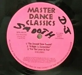 Shalamar - Master Dance Classics