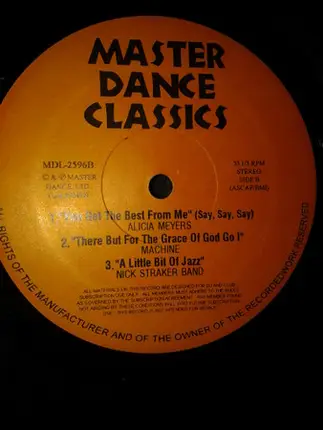 Change, Alicia Myers, Machine, The Nick Straker Band - Master Dance Classics
