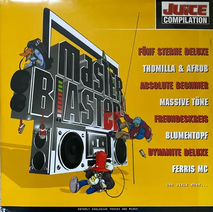 Kopfnicker, Dynamie Deluxe et. al. - Masterblaster