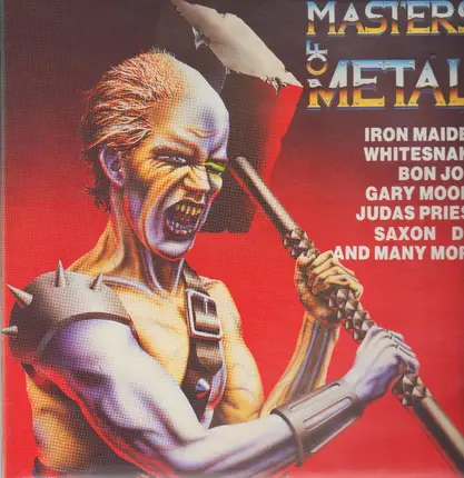 Iron Maiden / Bon Jovi / Motörhead a.o. - Masters Of Metal