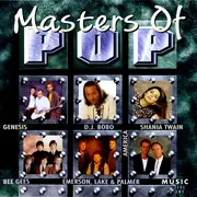 CD - Emerson, Lake & Palmer, Shania Twain,Tom Jones & Paul Anka - Masters of Pop