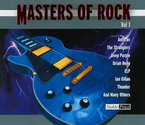 Various Artists - Masters Of Rock Vol 1