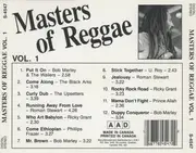 CD - Bob Marley, The Upsetters, U Roy, a.o. - Masters of Reggae Vol. 1
