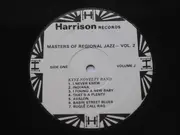 LP - Various - Masters Of Regional Jazz Volume II