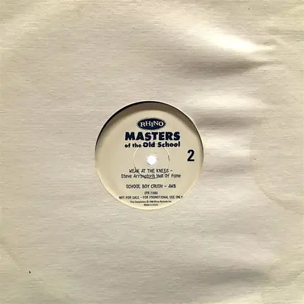 Masters Of The Old School - Masters Of The Old School
