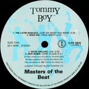 LP - Various - Masters Of The Beat