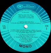 LP - Various - Maple On The Hill (And Other Old Time Country Favorites) - Mono
