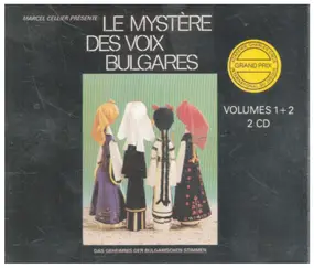 Various Artists - Marcel Cellier Presénte - Le Mystère Des Voix Bulgares (Volumes 1 + 2)