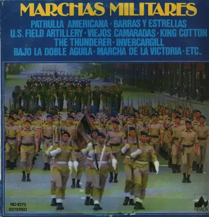 Various - Marchas Militares