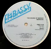 LP - Mexican Music - Mariachi! The Sound Of Mexico