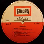 LP - Schlager - Mariandl