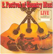 Richard Dobson, Delbert McClinton, M. Vergeres, u.o - Marlboro Festival of Country Music 'live!'