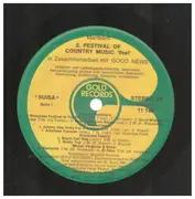 LP - Richard Dobson, Delbert McClinton, M. Vergeres, u.o - Marlboro Festival of Country Music 'live!'
