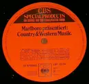 LP - Larry Gatlin, Flatt & Scruggs, Marty Robbins a.o. - Marlboro Präsentiert: Country & Western Musik. - Non Gatefold Cover