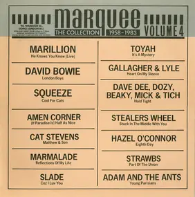 David Bowie - Marquee - The Collection 1958-1983, Volume 4