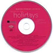 CD - The Pretenders, Ray Charles, David Bowie - Martha Stewart Living: Home For The Holidays