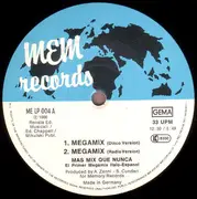 LP - Italo Disco Mix - Mas Mix Que Nunca - Gatefold