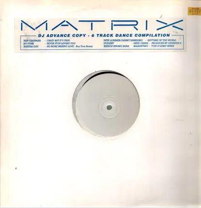 Ben Chapman, Nu-Funk, Aretha Day u.a. - Matrix 6 Track Dance Compilation