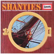 LP - Various - Matrosen Singen Shanties Und Lieder Von Der Waterkant