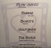7inch Vinyl Single - Plow United / Bigwig / Buglite a.o. - Matthau Records Compilation