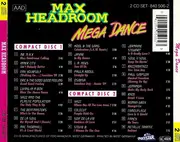 Double CD - Mr. M.A.X,Inner City,Fax Yourself,Living In A Box - Max Headroom Mega Dance